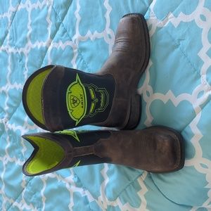 Boys Ariat WorkHog VentTEK All Nighter Western Boot